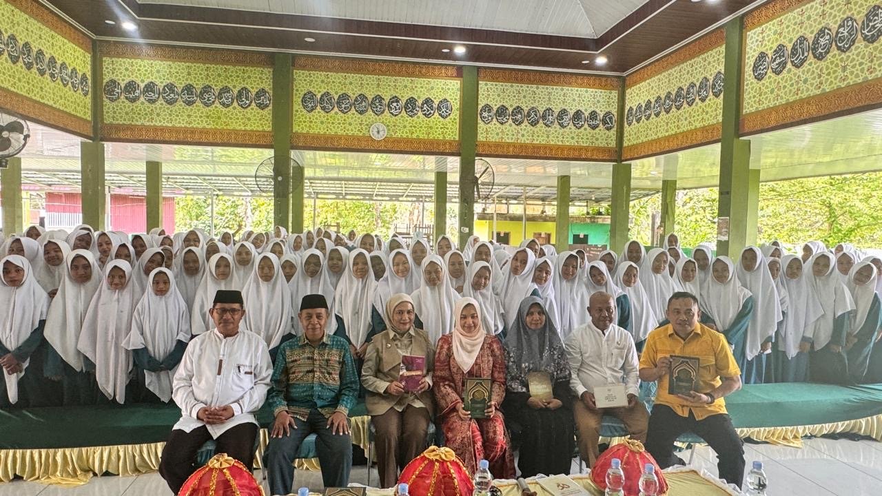 Anggota DPD RI Wa Ode Rabia Al Adawia Ridwan Silaturahmi ke Pondok Modern Al-Amanah