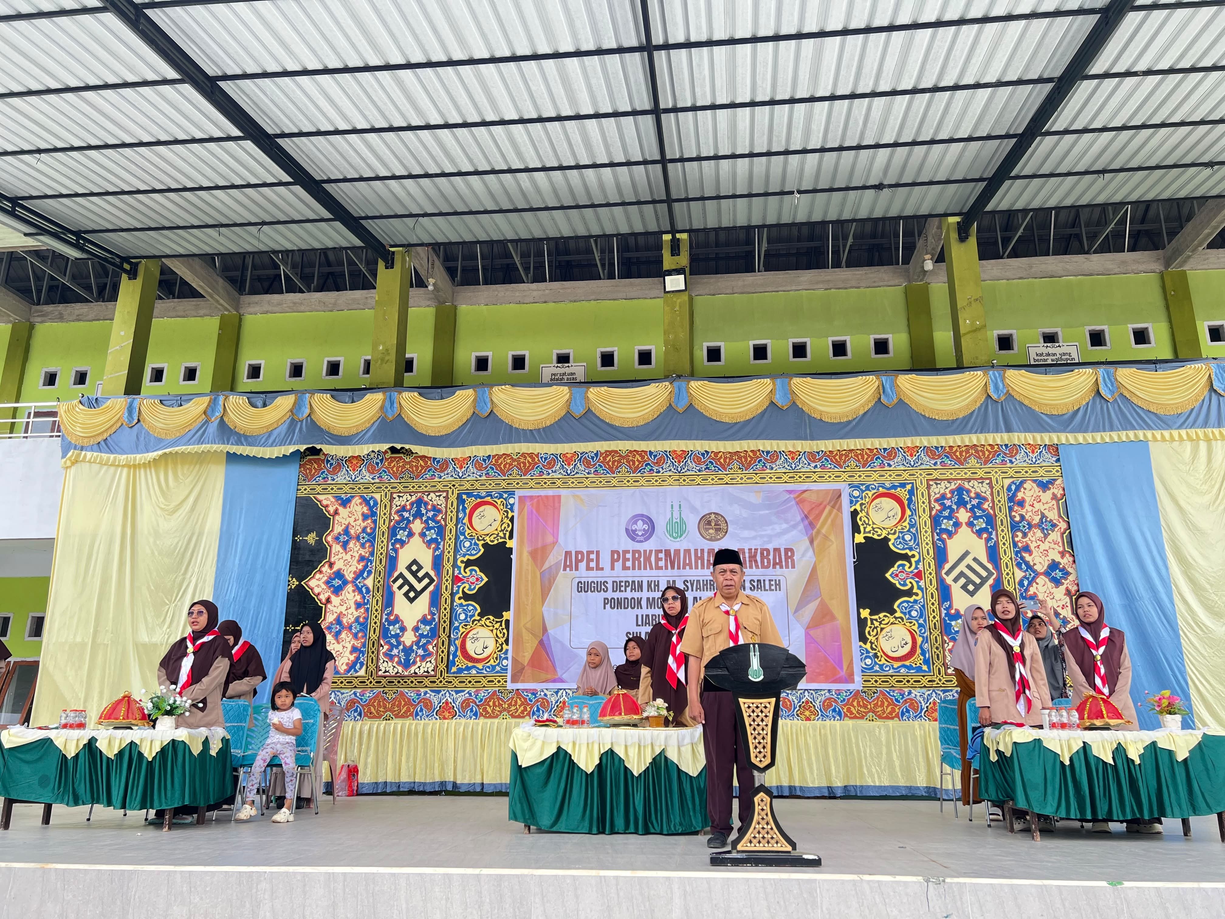 Apel Pelepasan Peserta Perkemahan Santriwati Al-Amanah