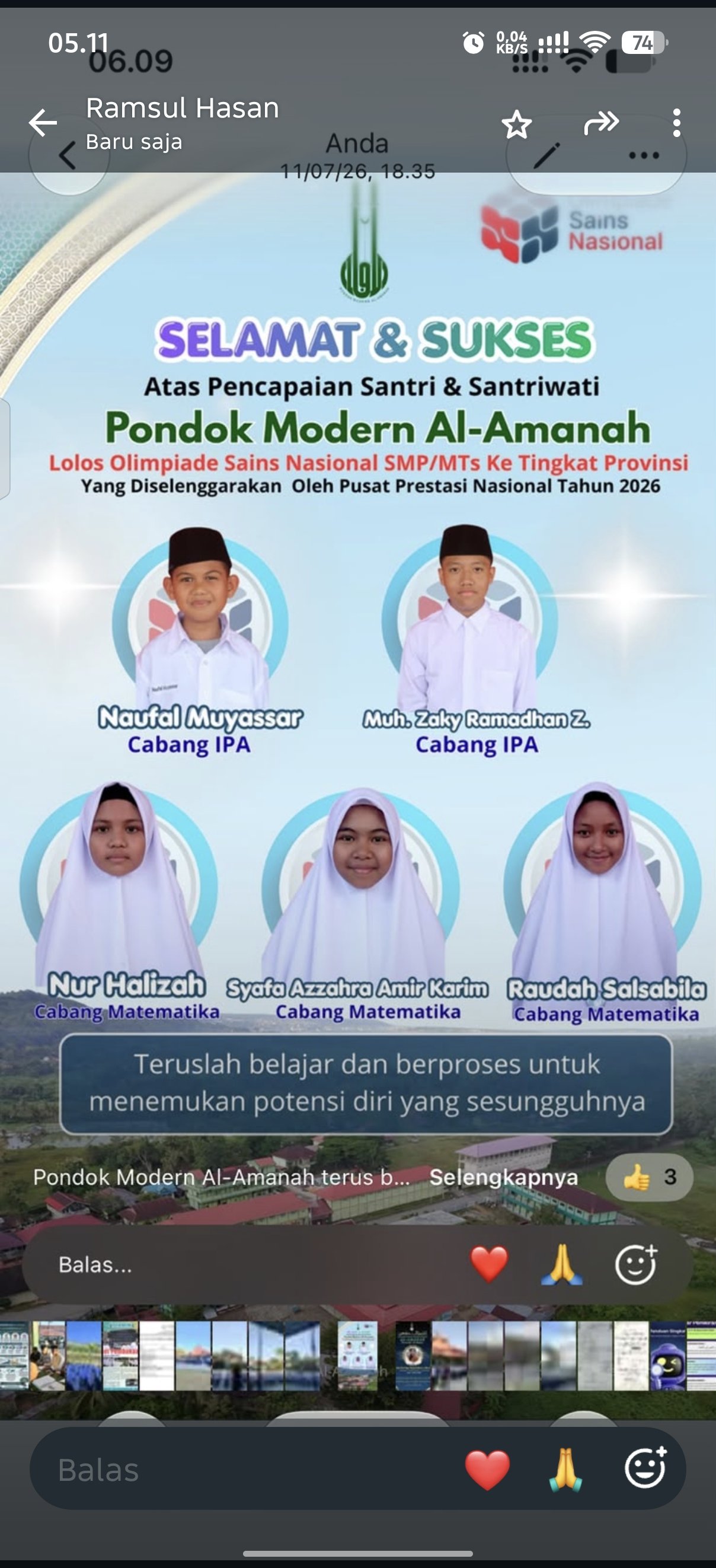 Tes flyer