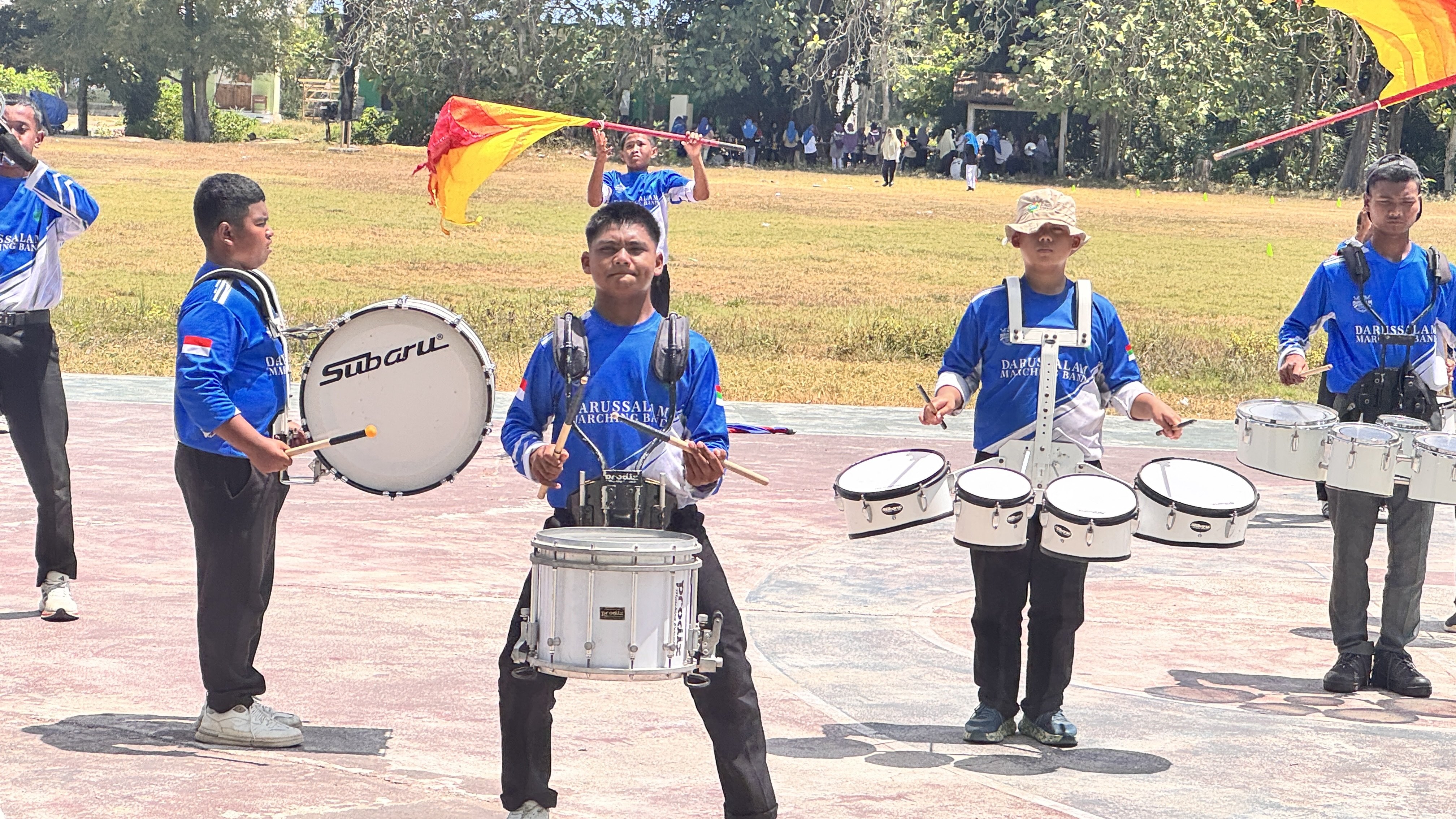 Aktivitas sekolah